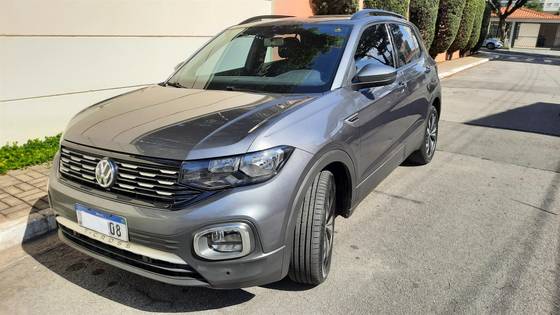 VOLKSWAGEN T-CROSS 1.0 200 TSI TOTAL FLEX COMFORTLINE AUTOMÁTICO